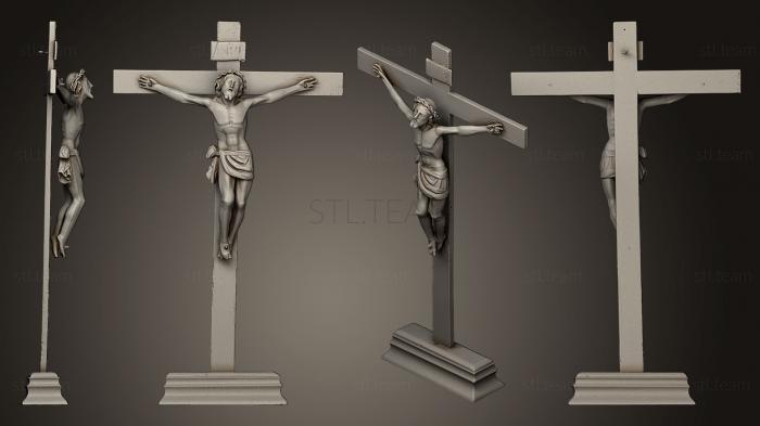 3D model Crucificado 3 (STL)